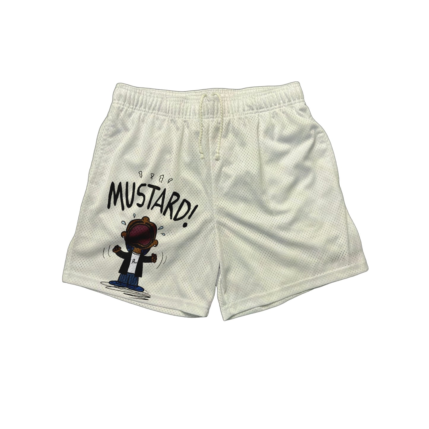 MUSTARD SHORTS