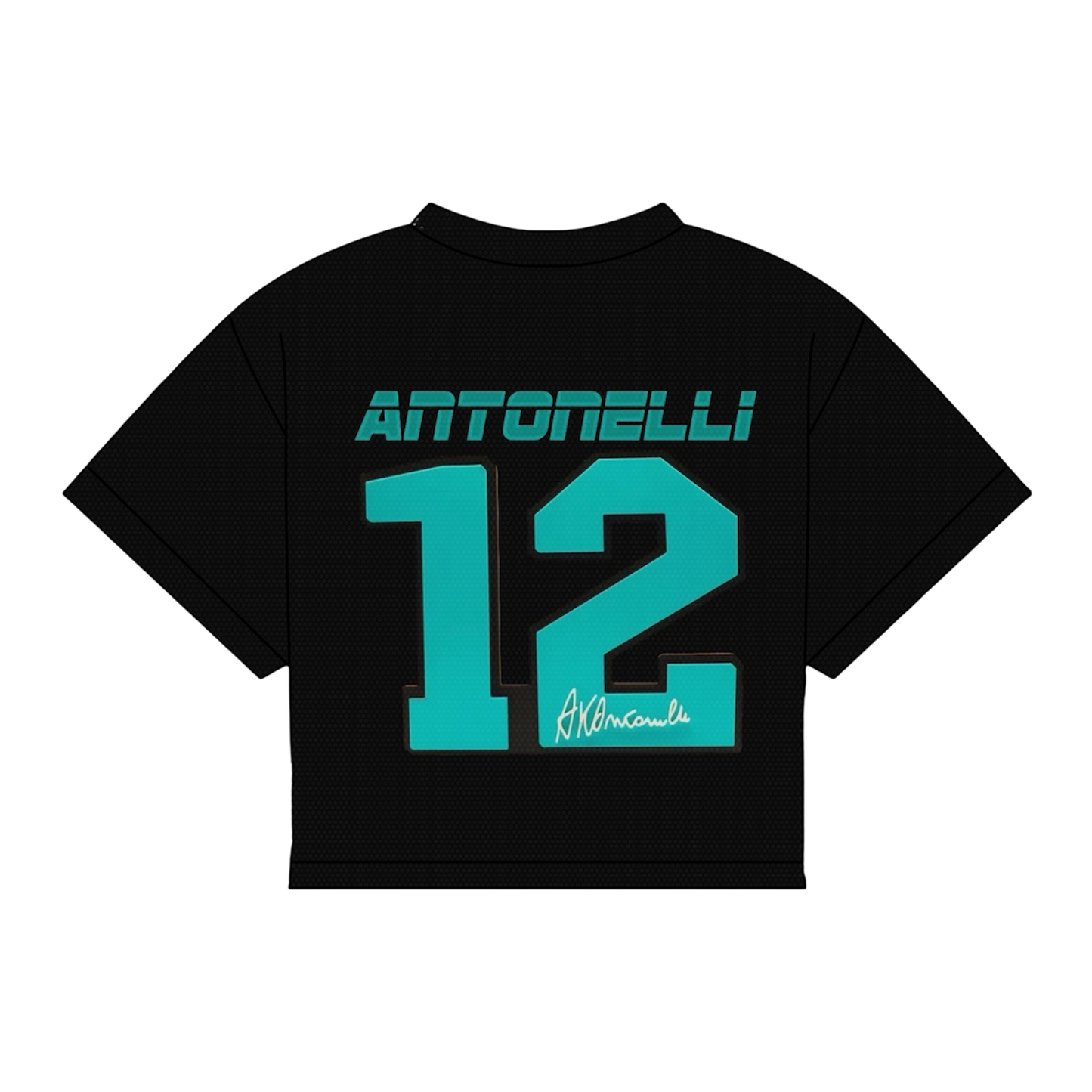 ANTONELLI HELMET SHIRT | BLACK