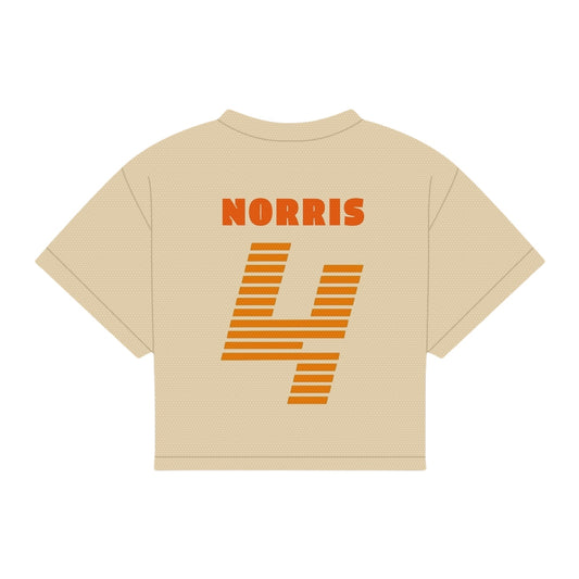 NORRIS HELMET MONSTER ENERGY SHIRT | CREAM