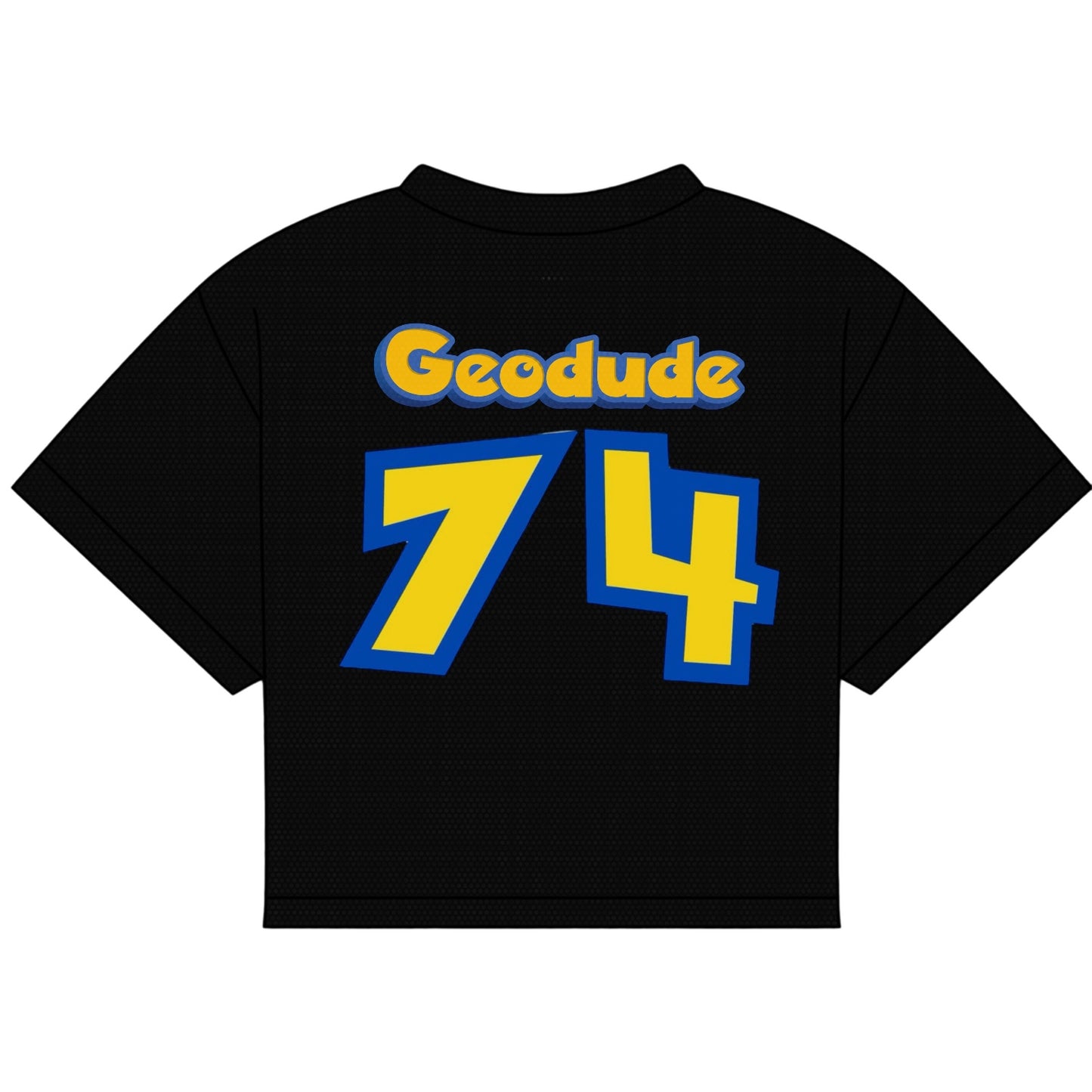 GEODUDE SHIRT | BLACK