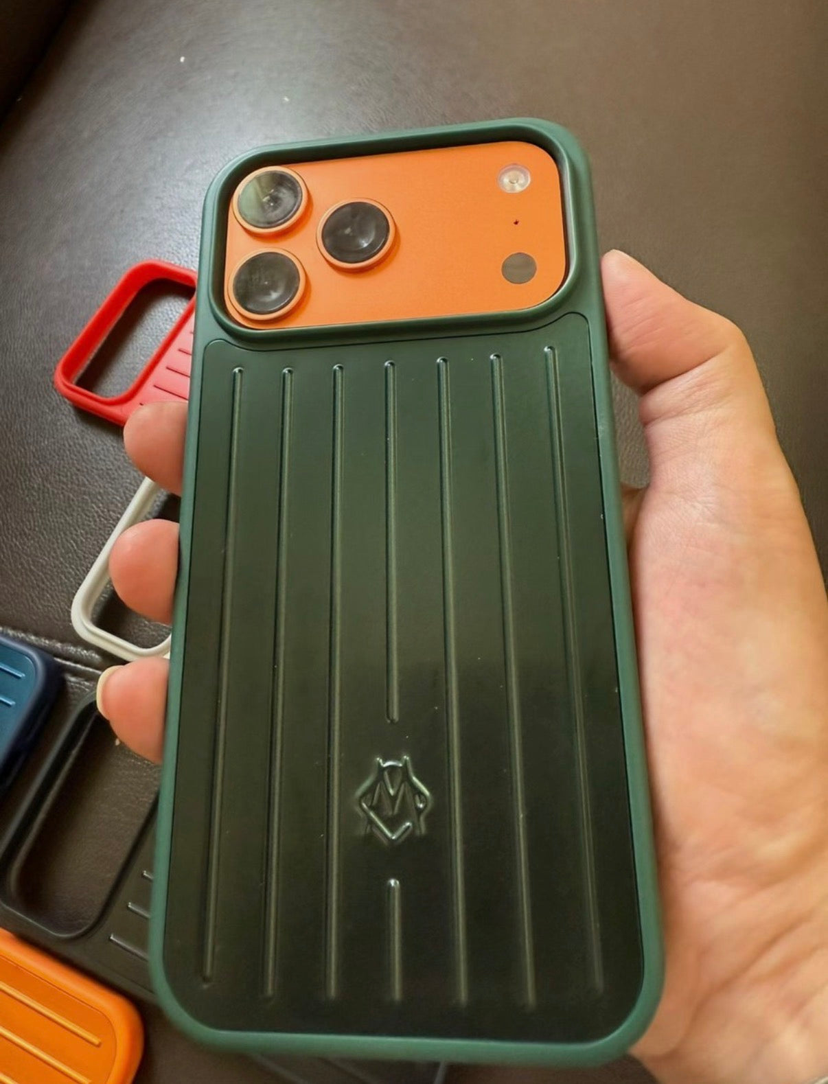 TITAN IPHONE CASE | GREEN