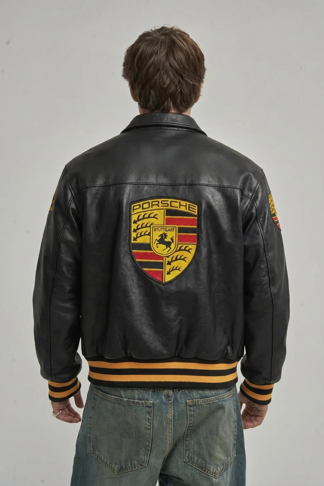 GT3 LEATHER JACKET