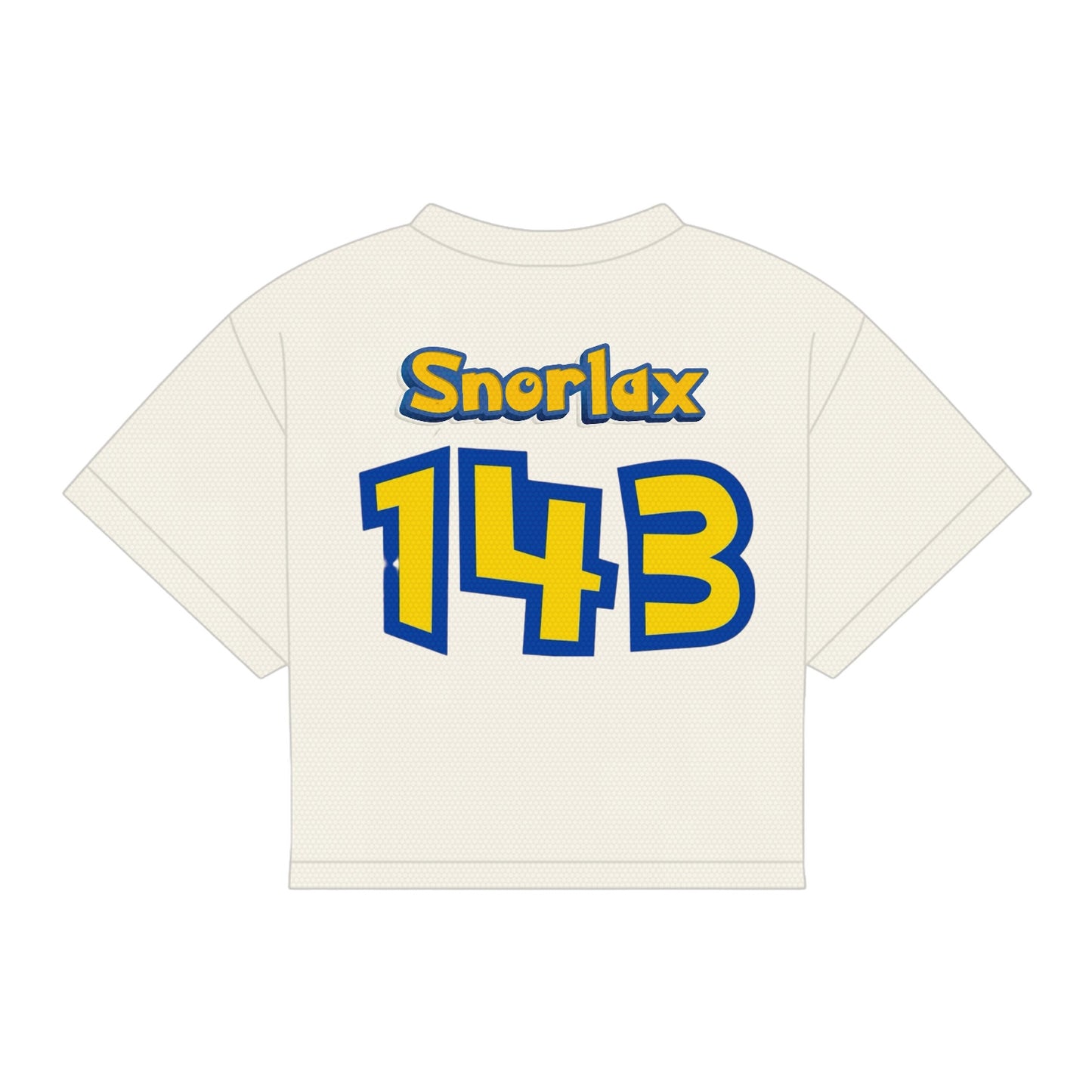 SNORLAX SHIRT | OFF-WHITE