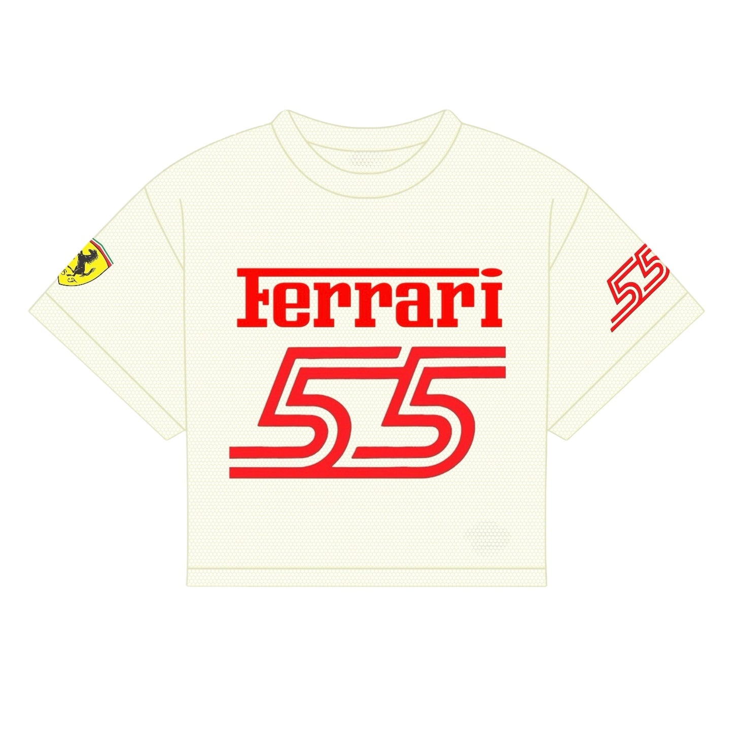 SAINZ SHIRT | OFF-WHITE