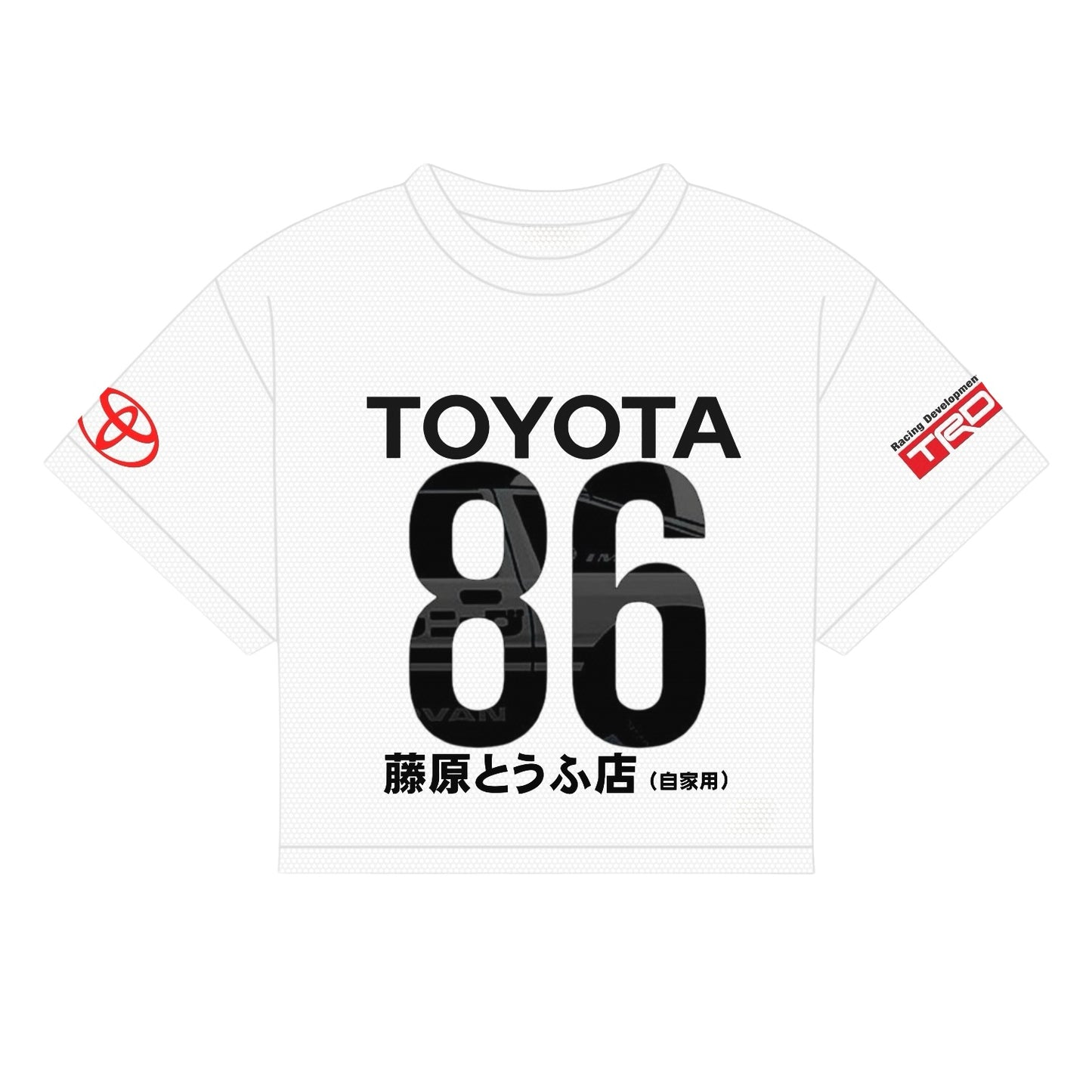 TOYOTA SHIRT | WHITE