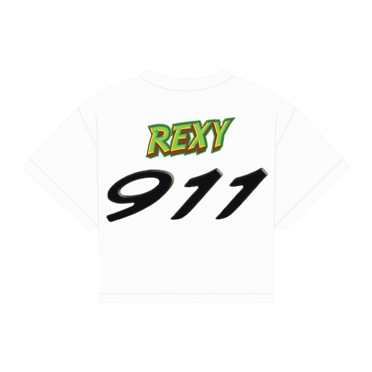 REXY HELMET SHIRT | WHITE