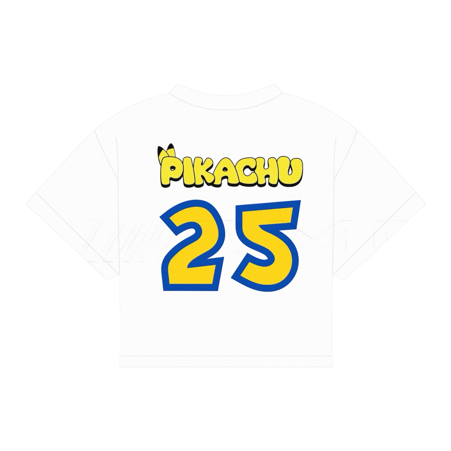 PIKACHU SHIRT | WHITE