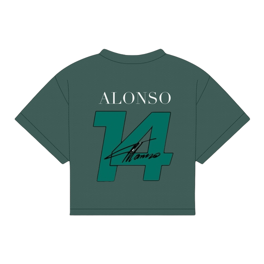 ALONSO HELMET SHIRT | GREEN