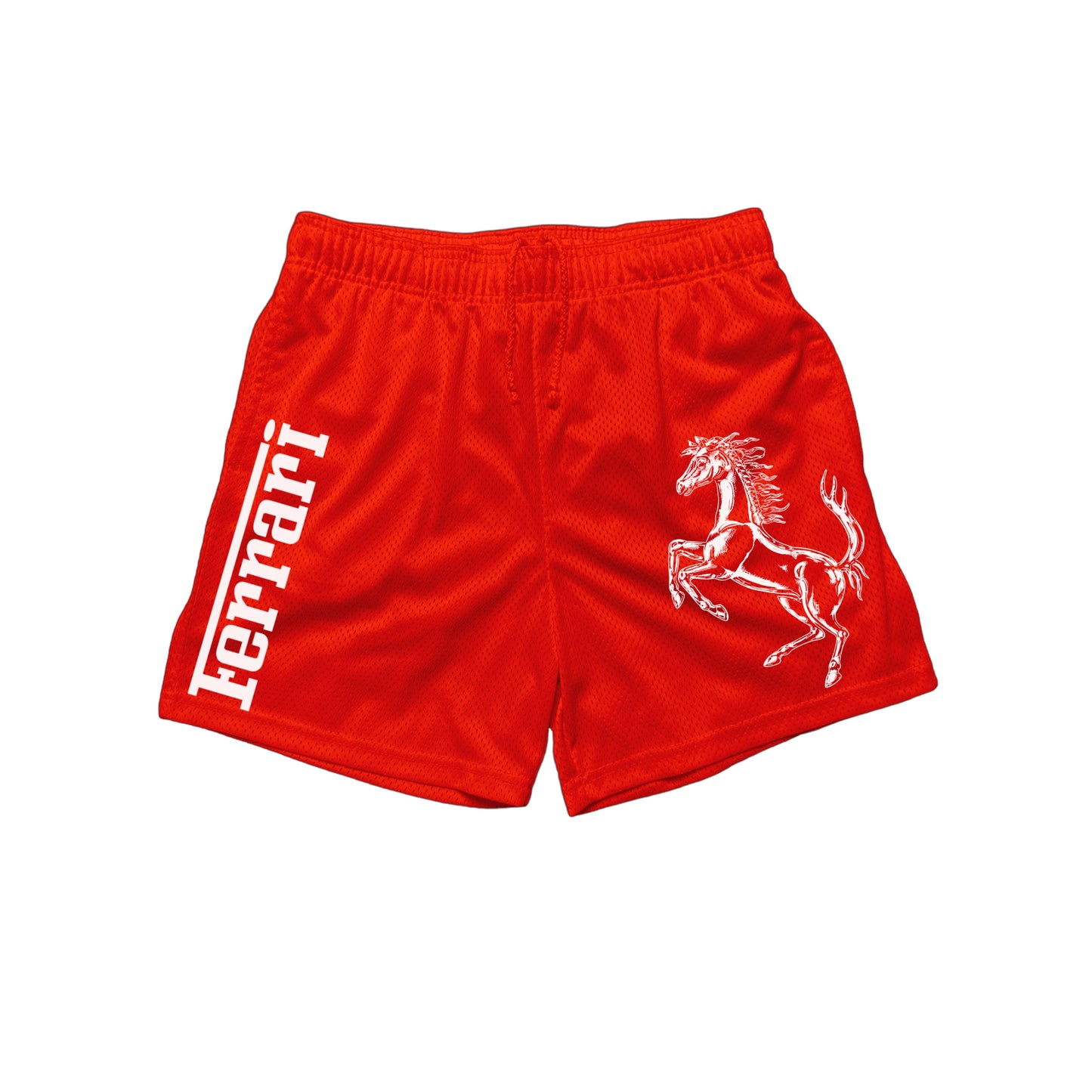 RARI PODIUM SHORTS | RED