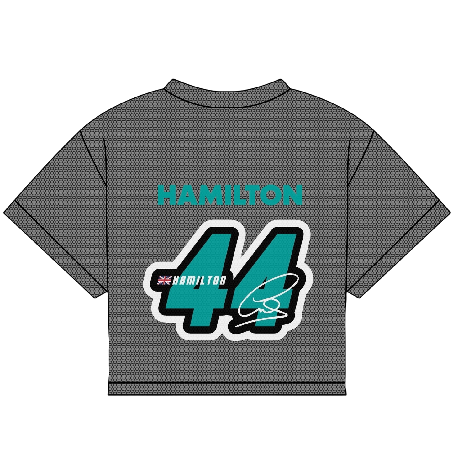 HAMILTON HELMET MB SHIRT | GRAY