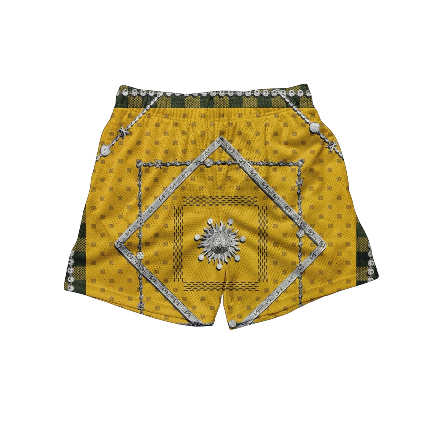 ICY YELLOW SHORTS