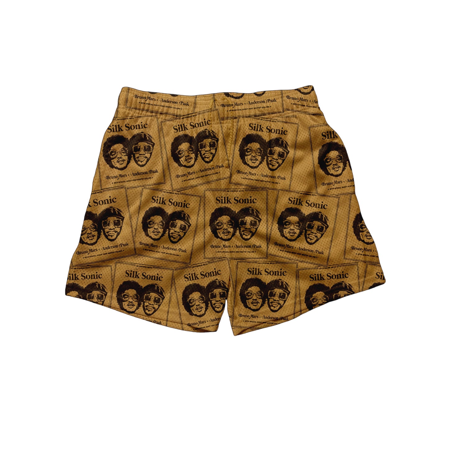 SILK SONIC SHORTS