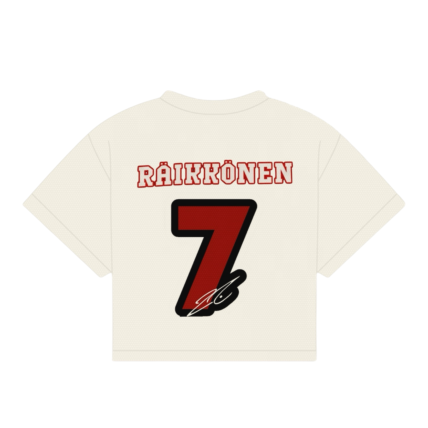 RAIKKONEN HELMET SHIRT | OFF-WHITE