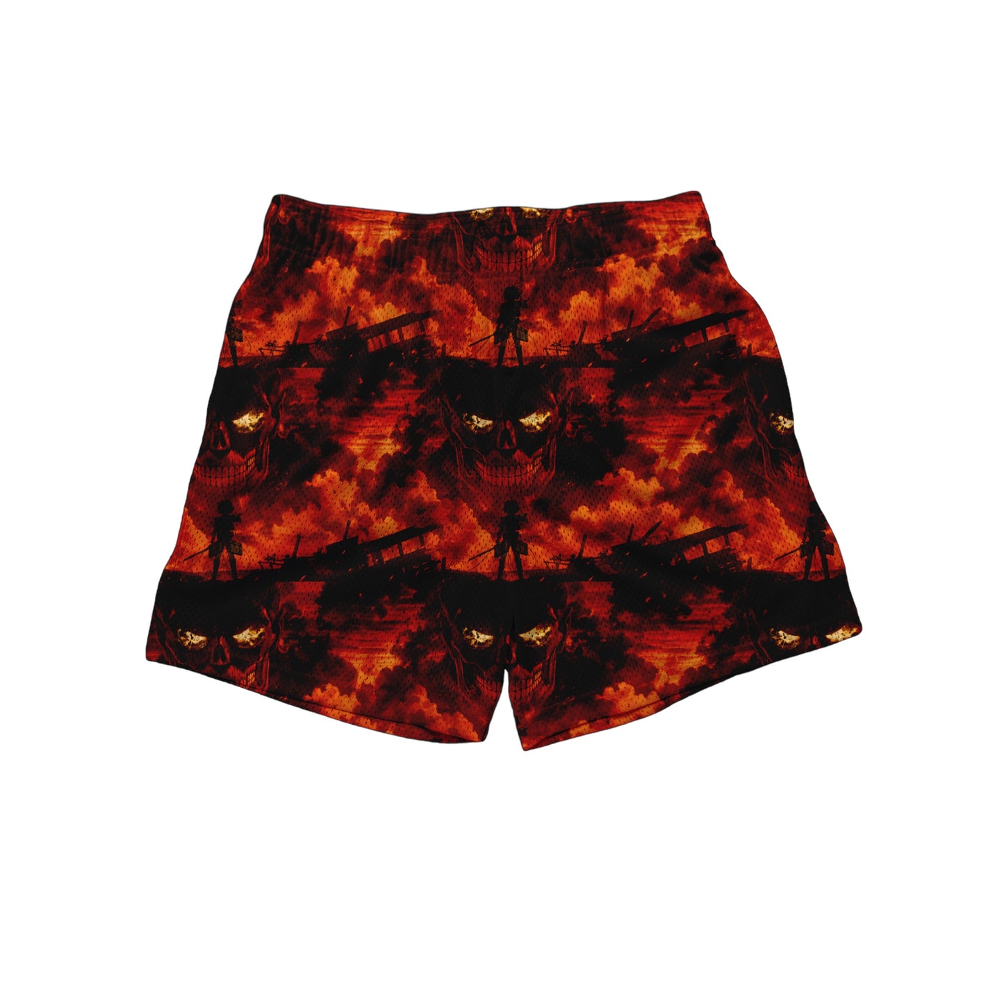 AOT FLAME SHORTS