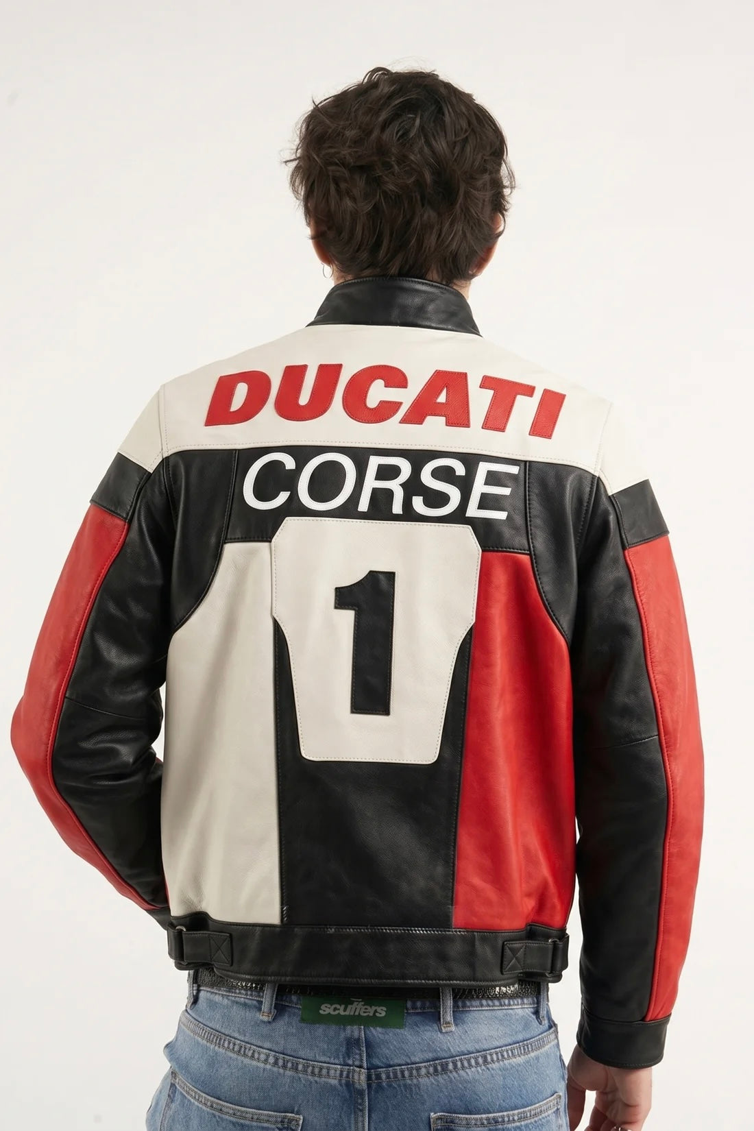 DUCATI LEATHER JACKET