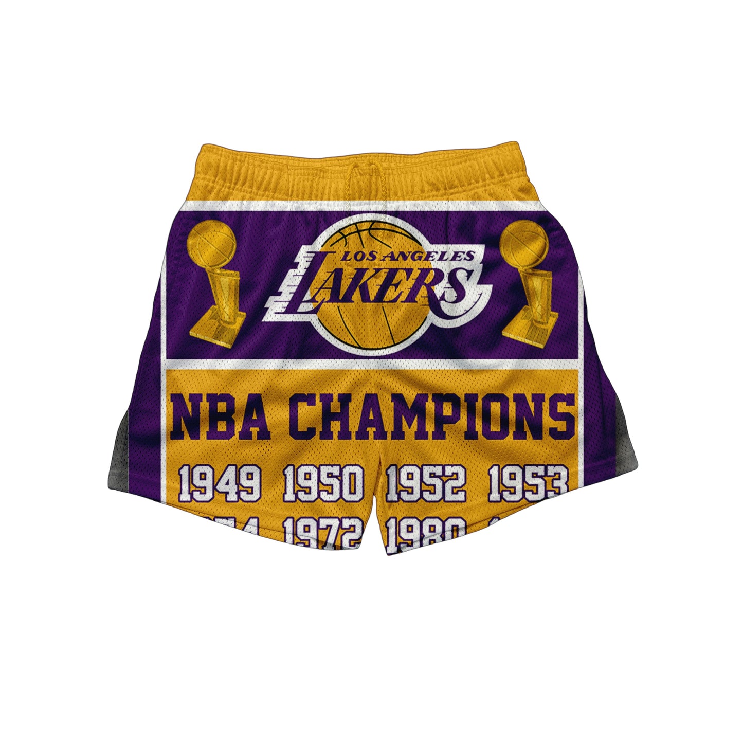 LAKER CHAMPS SHORTS