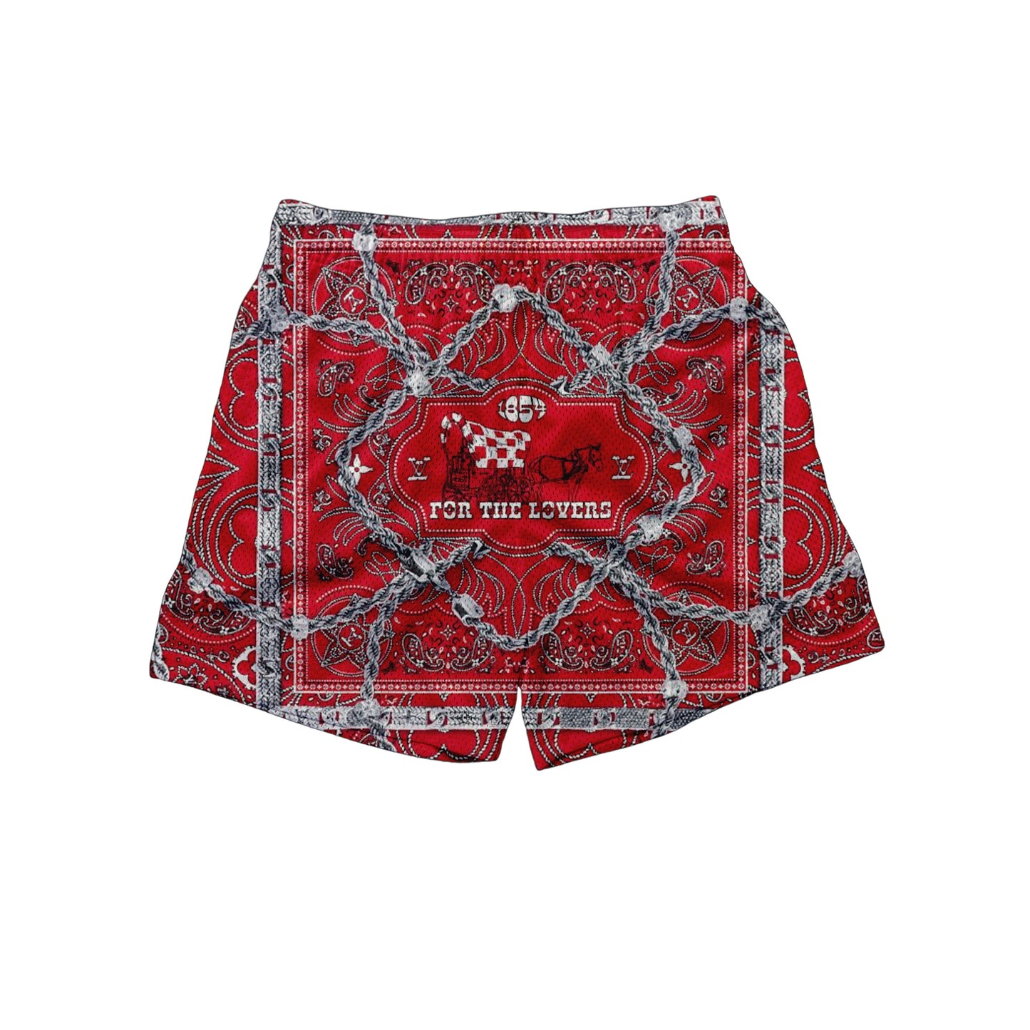 ICY RED SHORTS