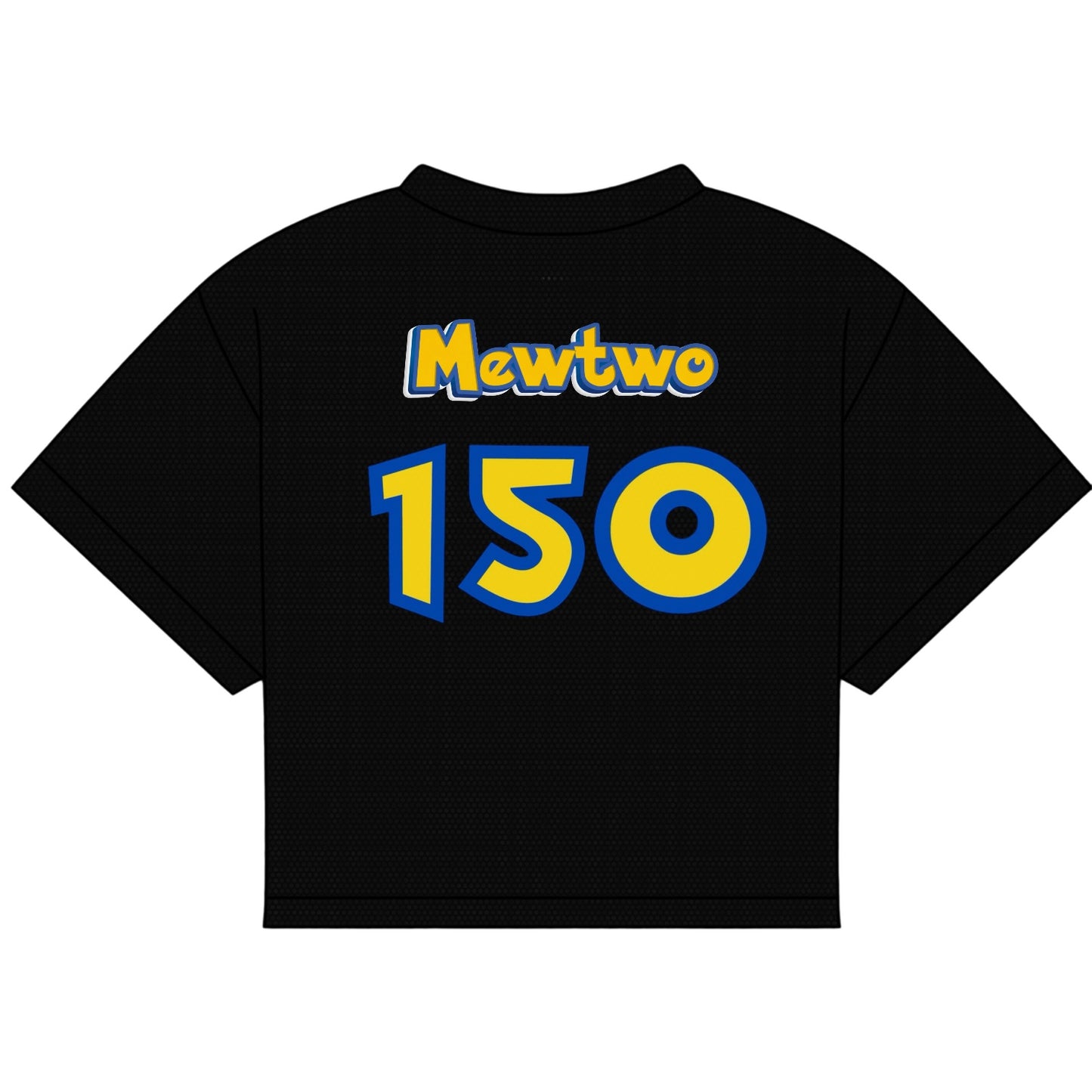 MEWTWO SHIRT | BLACK