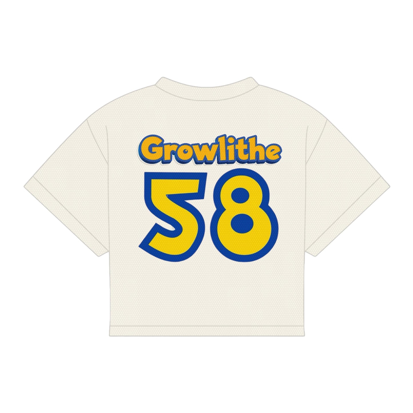 GROWLITHE SHIRT | OFF-WHITE