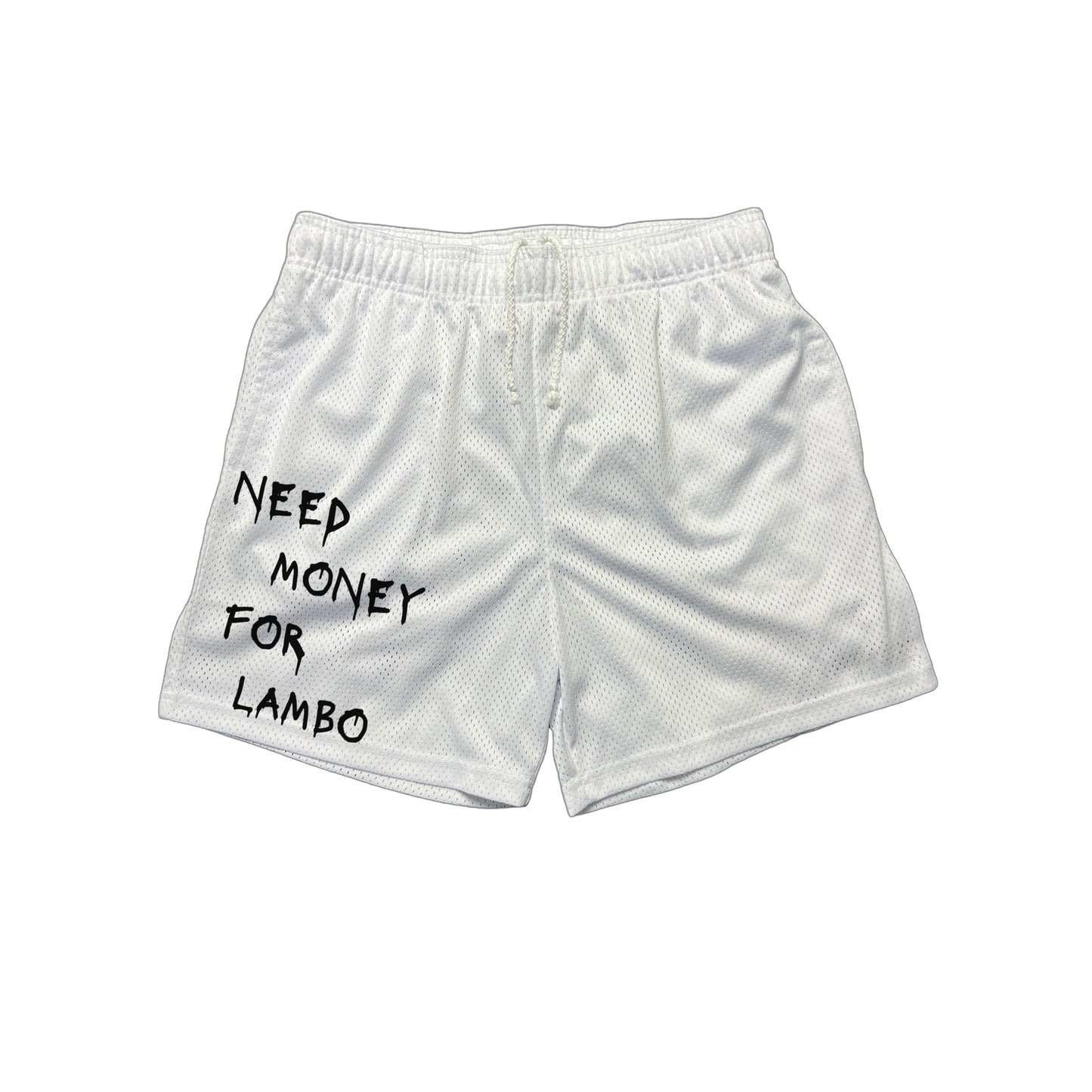 NMFL SHORTS | WHITE