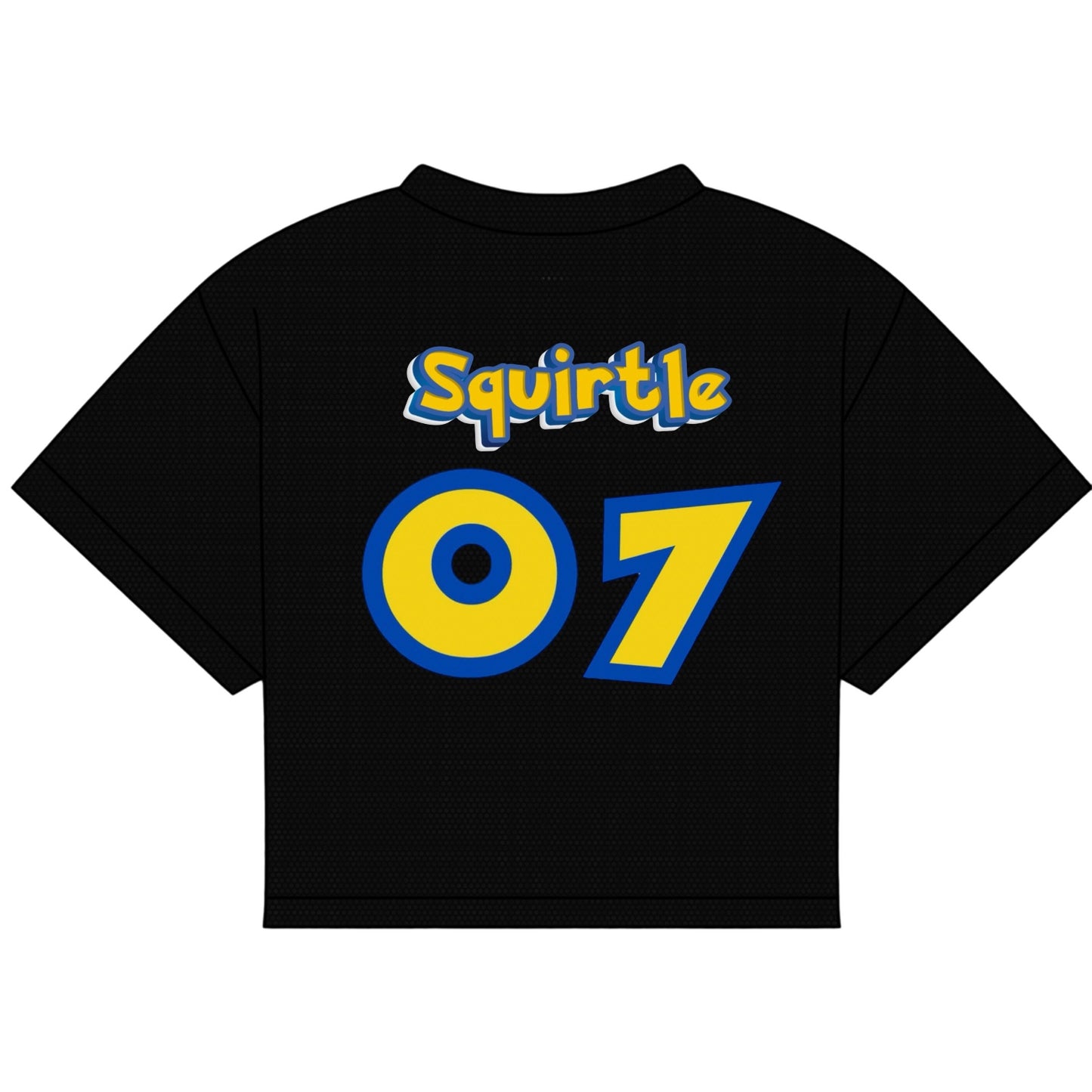 SQUIRTLE SHIRT | BLACK
