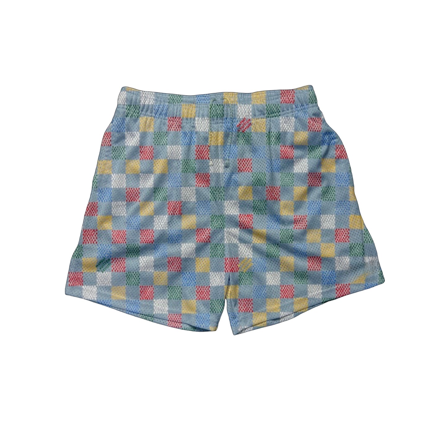 BLUE BRICK SHORTS