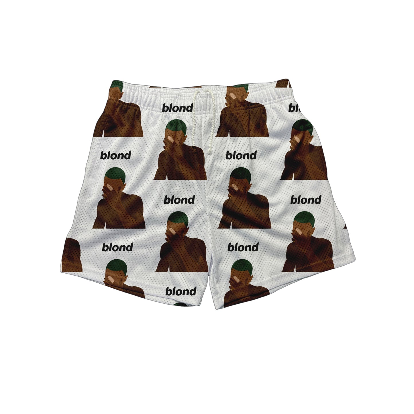 BLOND MONO SHORTS