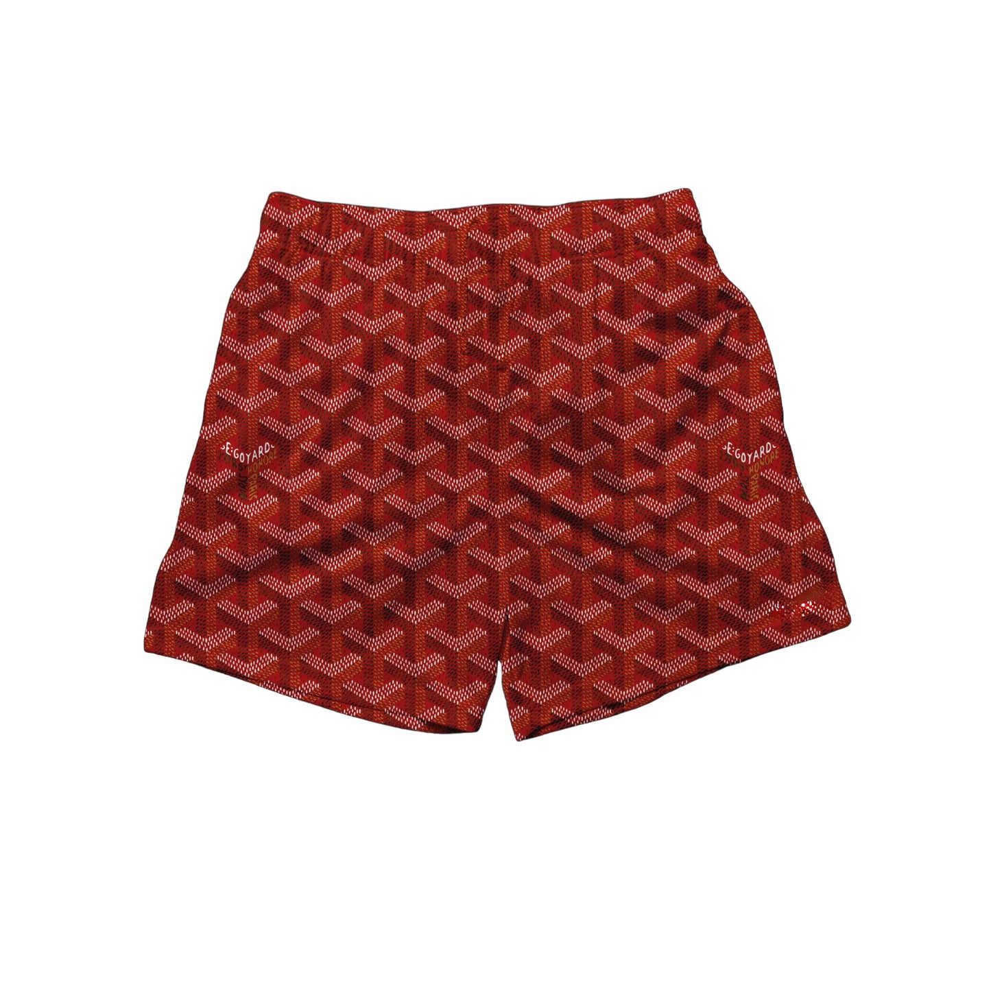 MAISON RED SHORTS
