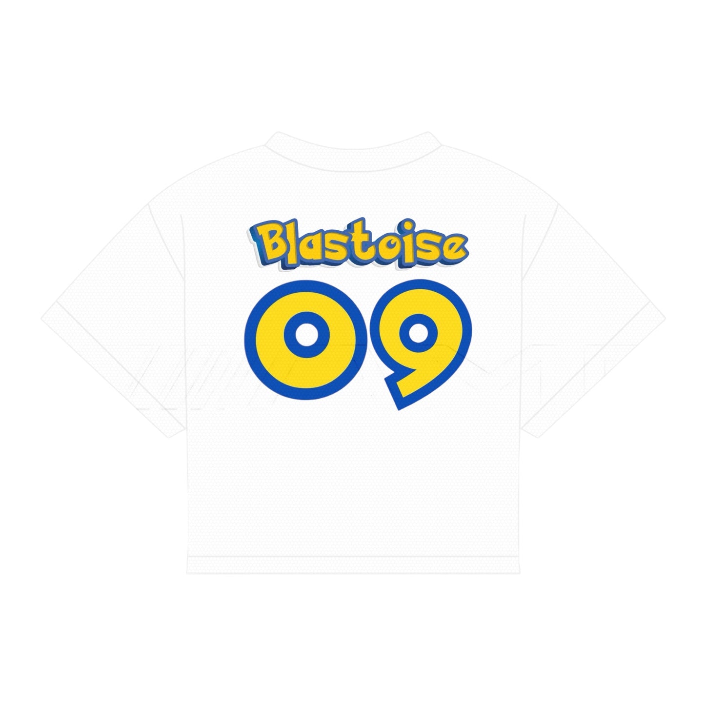 BLASTOISE SHIRT | WHITE