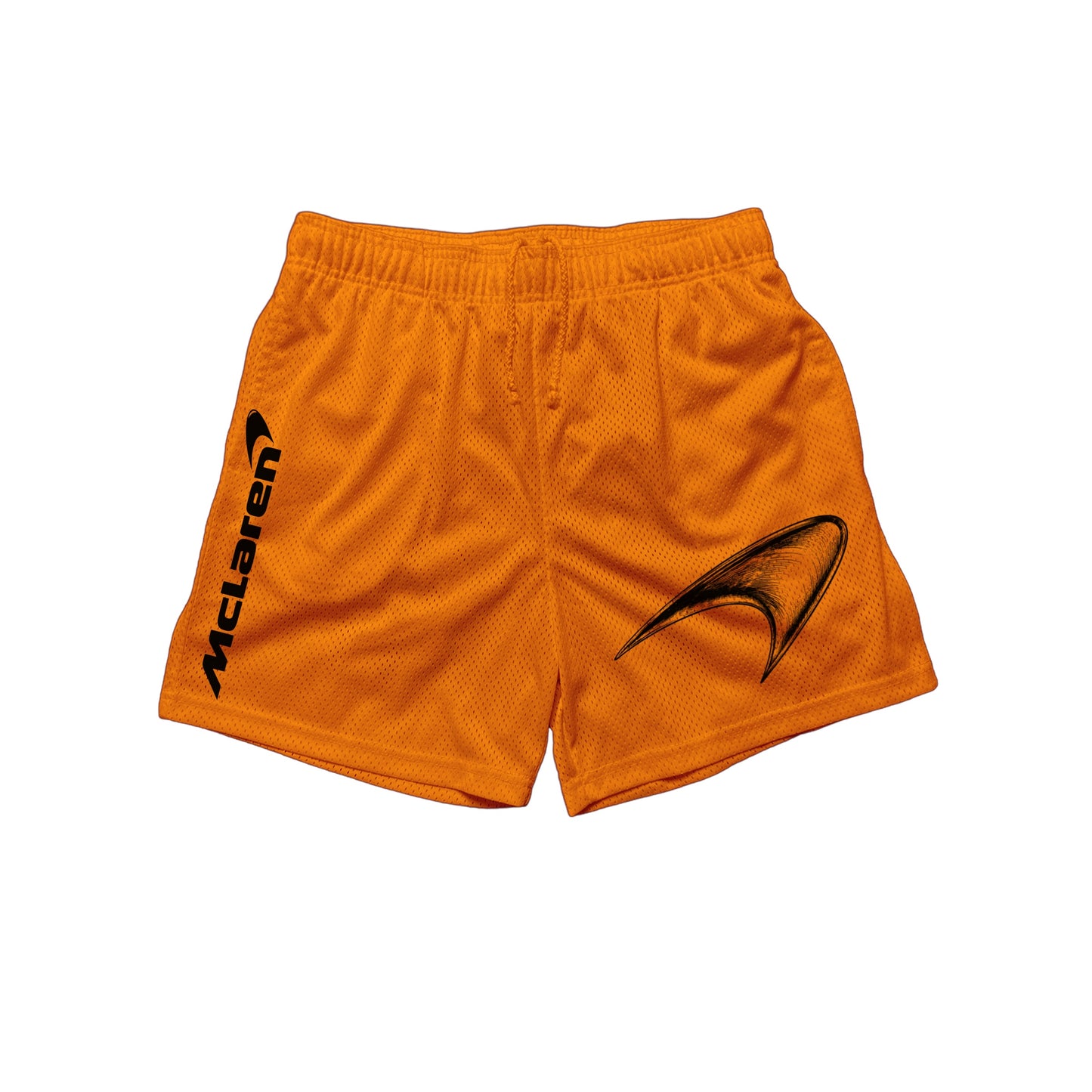 McL PODIUM SHORTS | PAPAYA