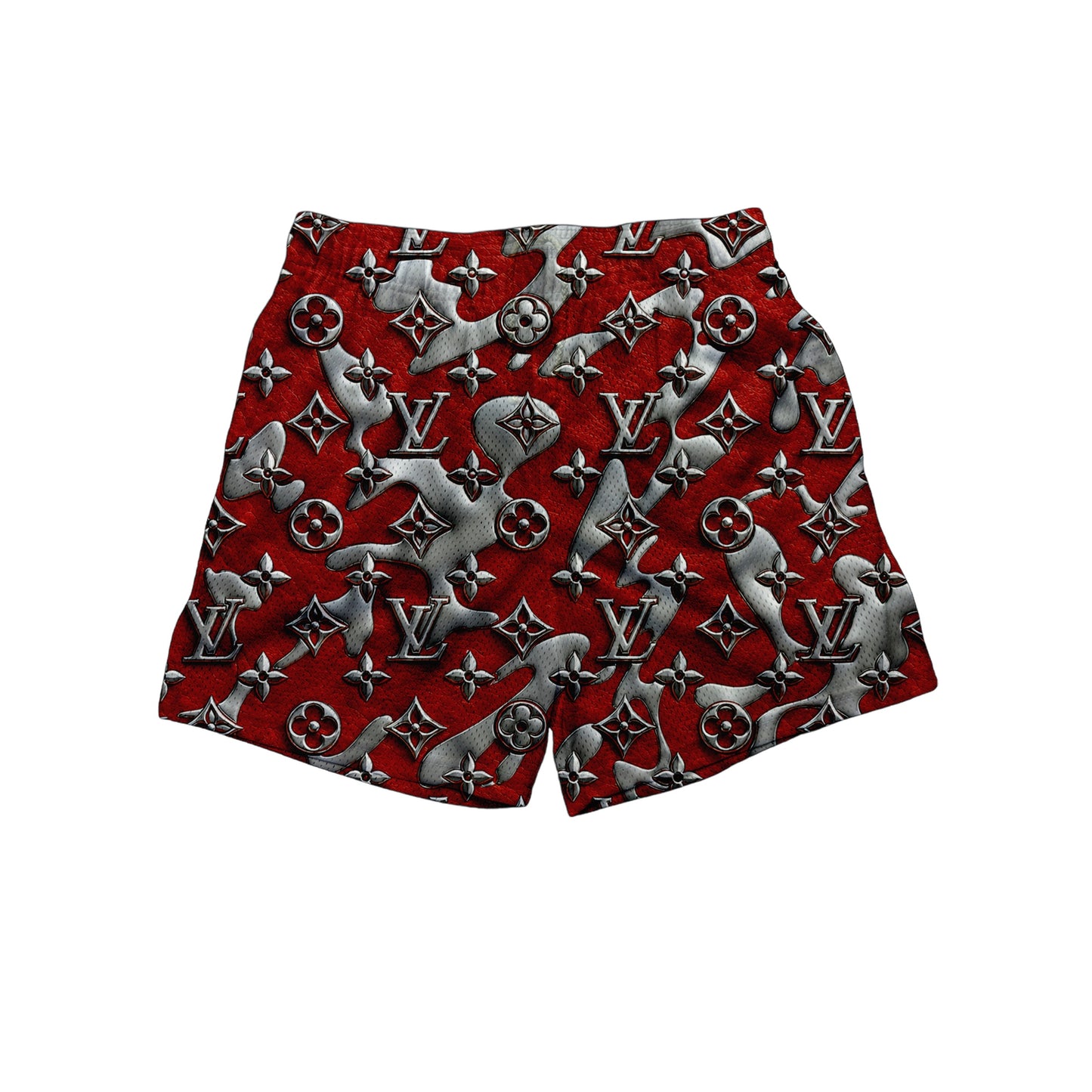 SCARLET CHROME SHORTS