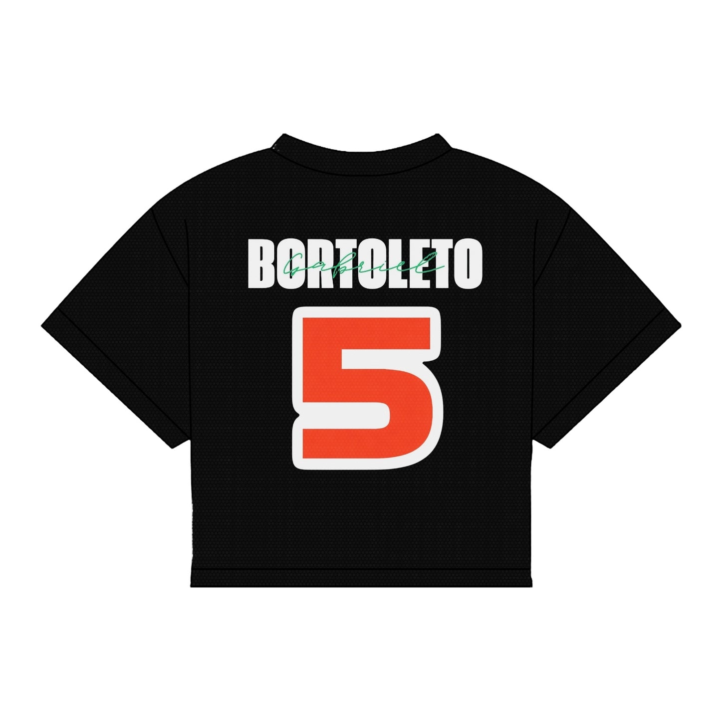 BORTOLETO HELMET SHIRT | BLACK