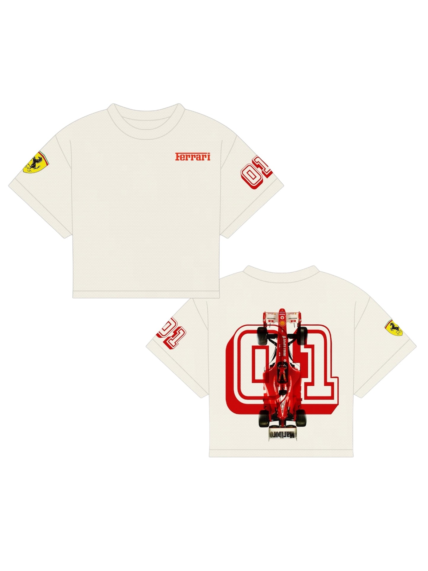 SCHUMACHER VIEW SHIRT | OFF-WHITE
