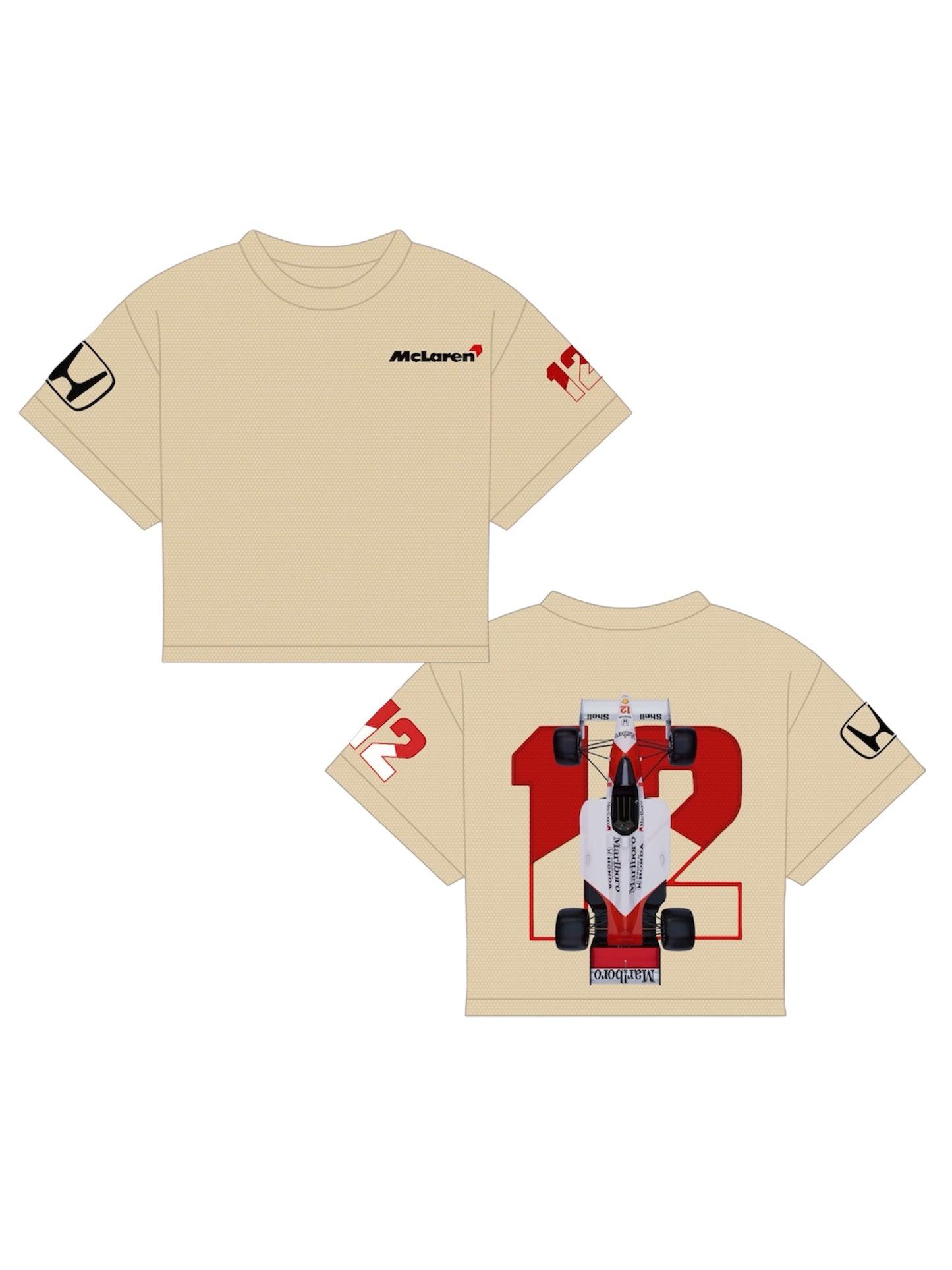 SENNA VIEW SHIRT | CREAM