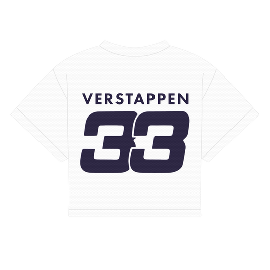 VERSTAPPEN HELMET 2026 MIAMI GP SHIRT | WHITE