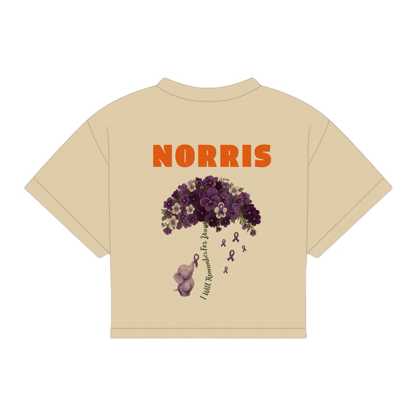 NORRIS HELMET REMEMBER SHIRT | CREAM