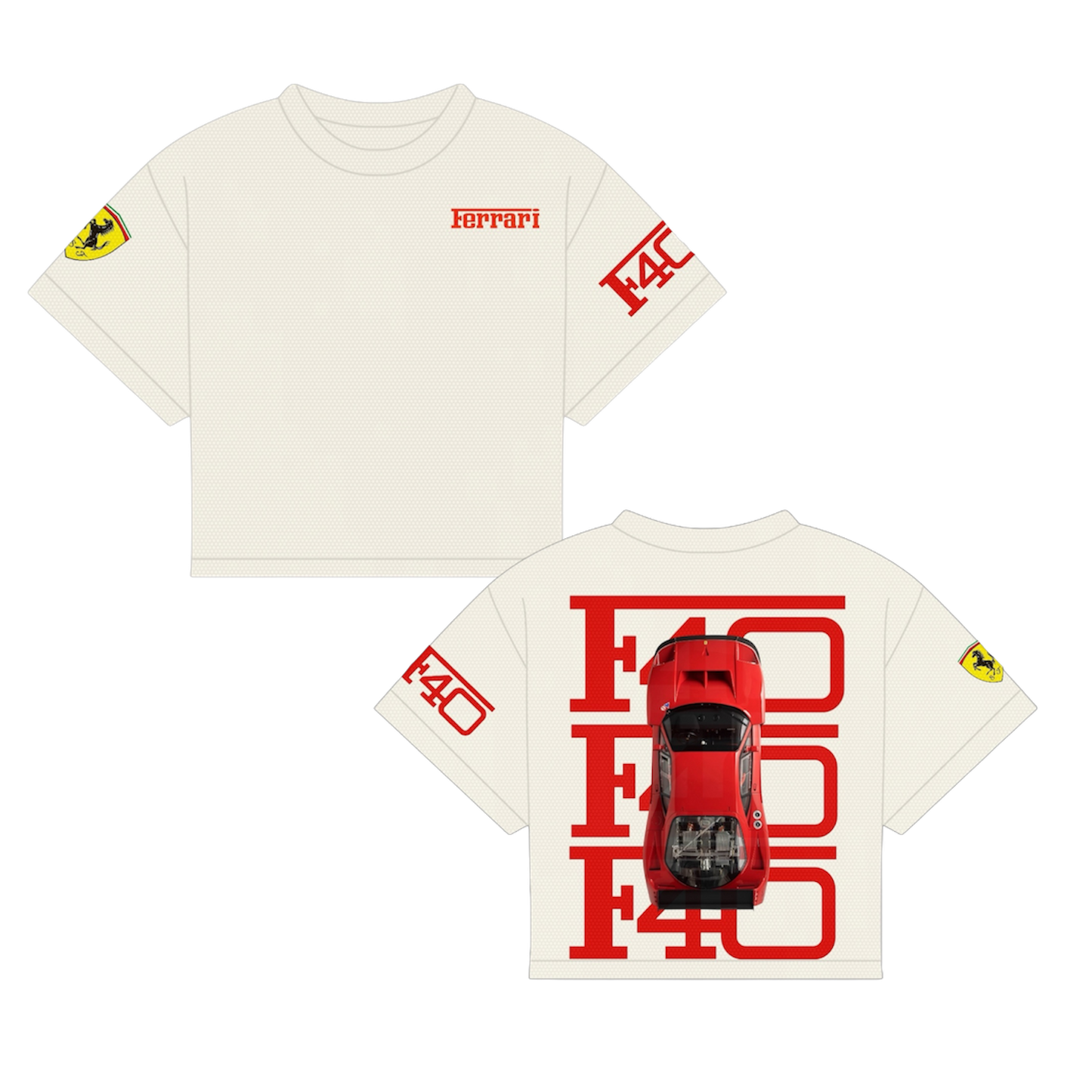 F40 SHIRT | OFF-WHITE