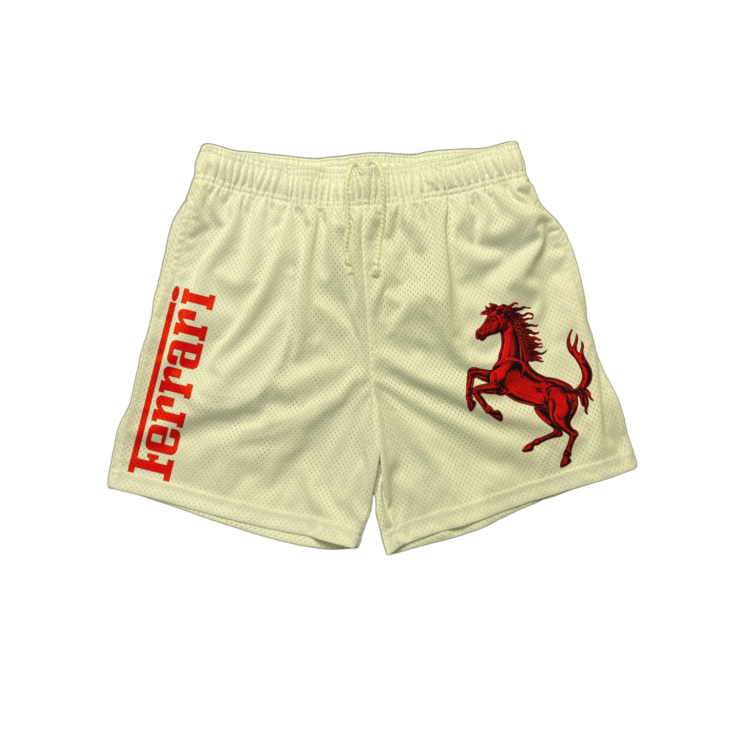 RARI PODIUM SHORTS |OFF-WHITE