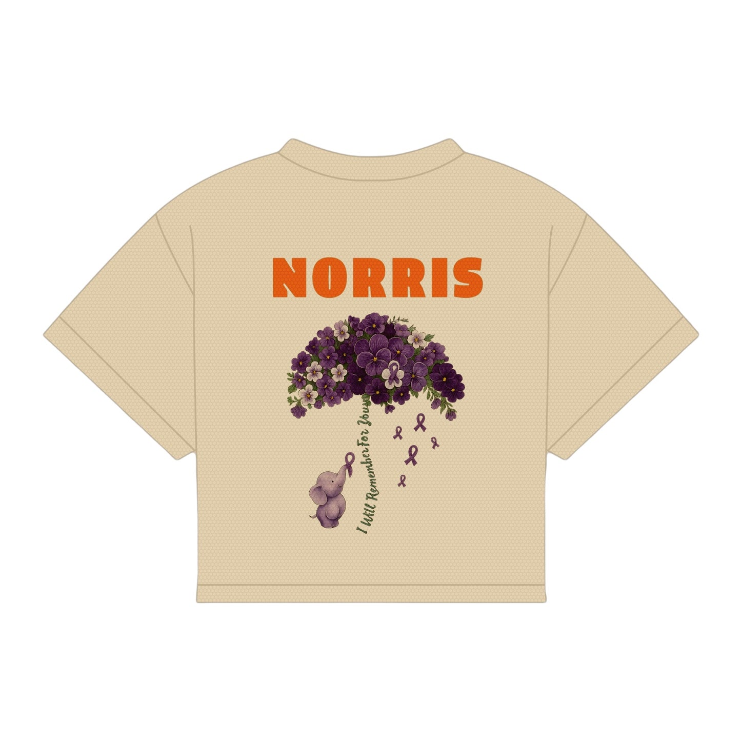 NORRIS HELMET REMEMBER SHIRT | CREAM