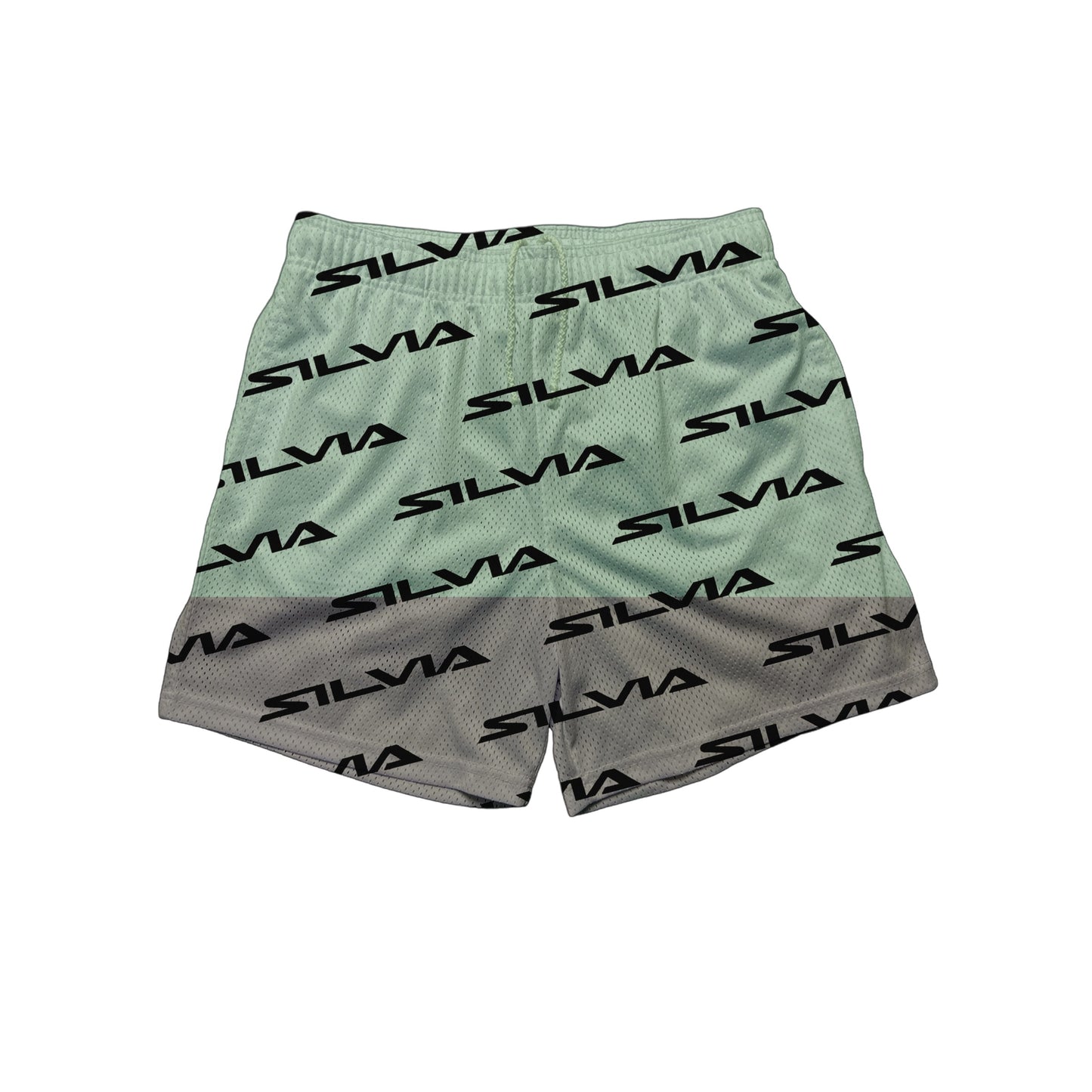 SILVIA TWO-TONE SHORTS