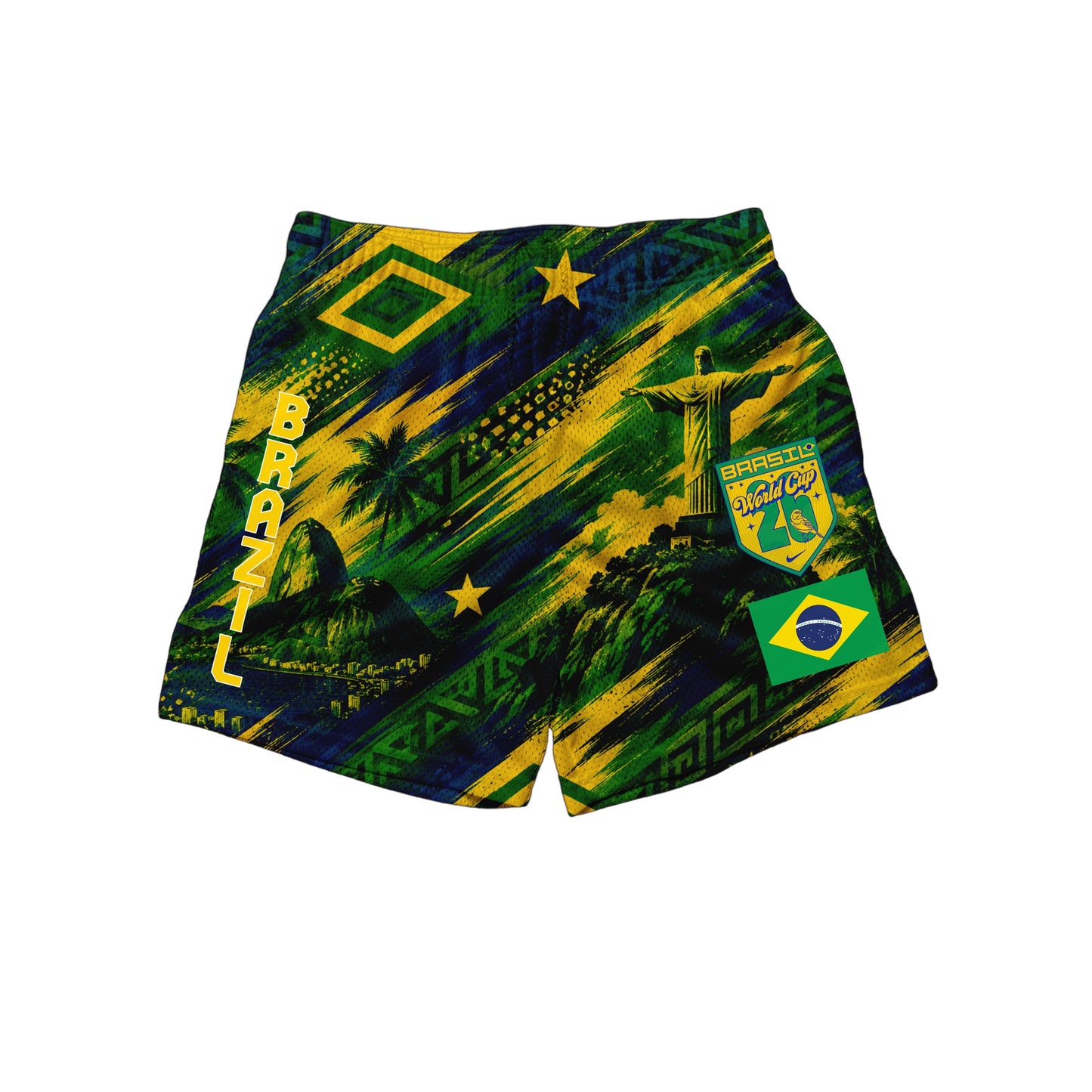 BRAZIL SHORTS
