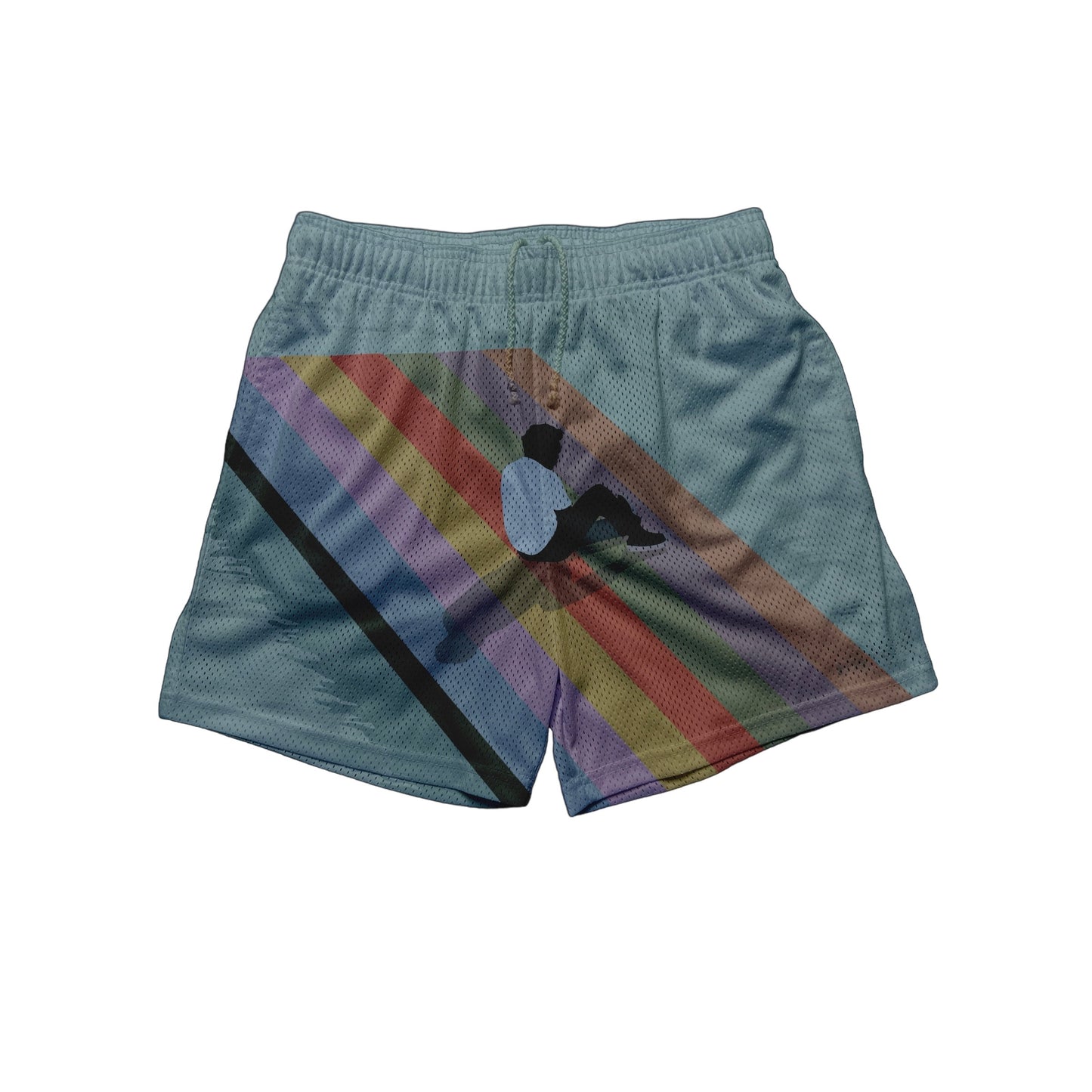 MELODIC BLUE SHORTS