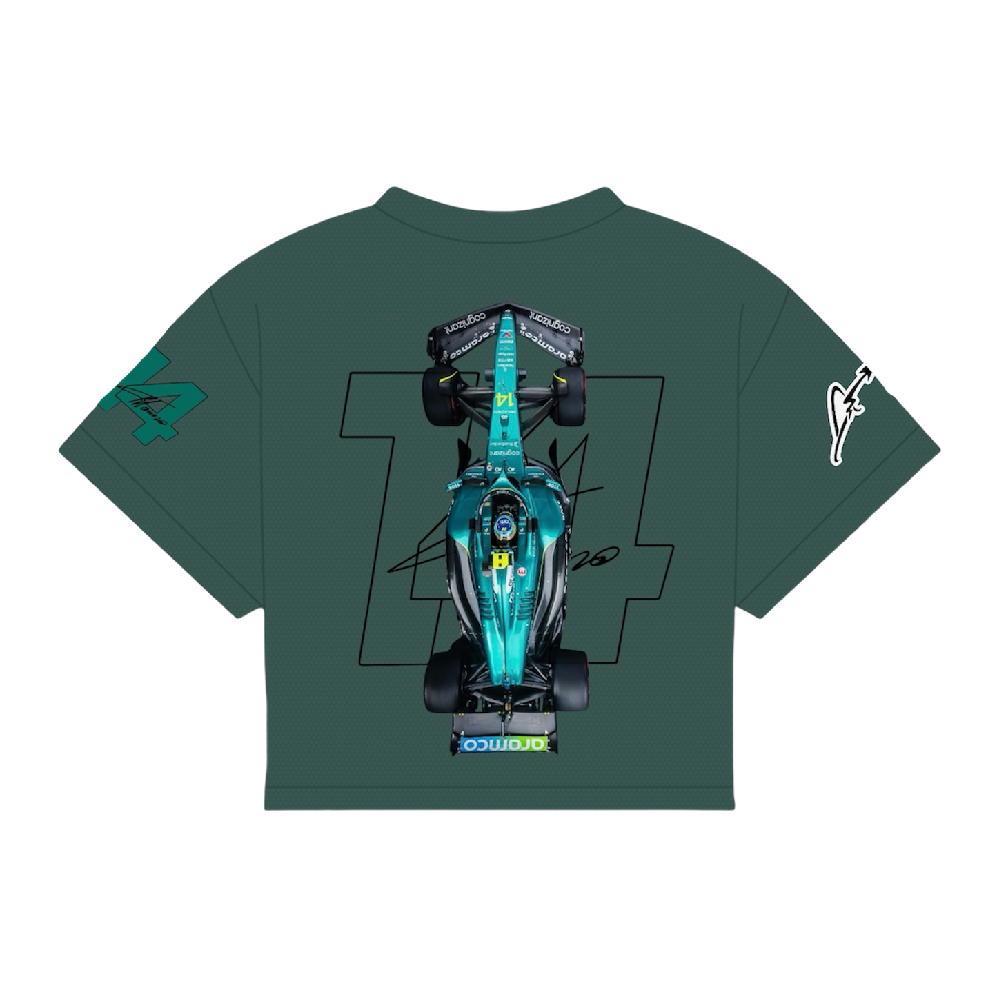 ALONSO VIEW SHIRT | GREEN