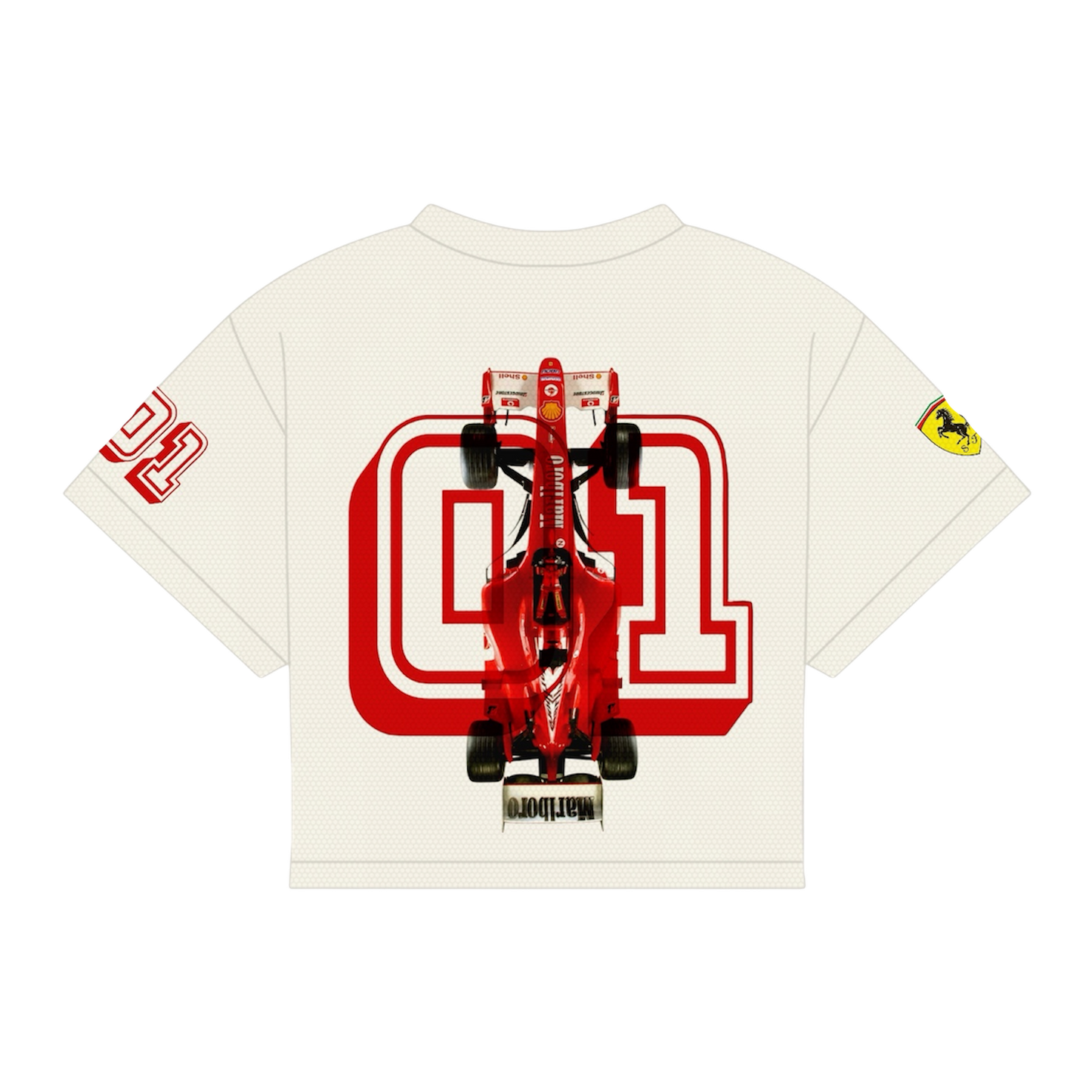 SCHUMACHER VIEW SHIRT | OFF-WHITE