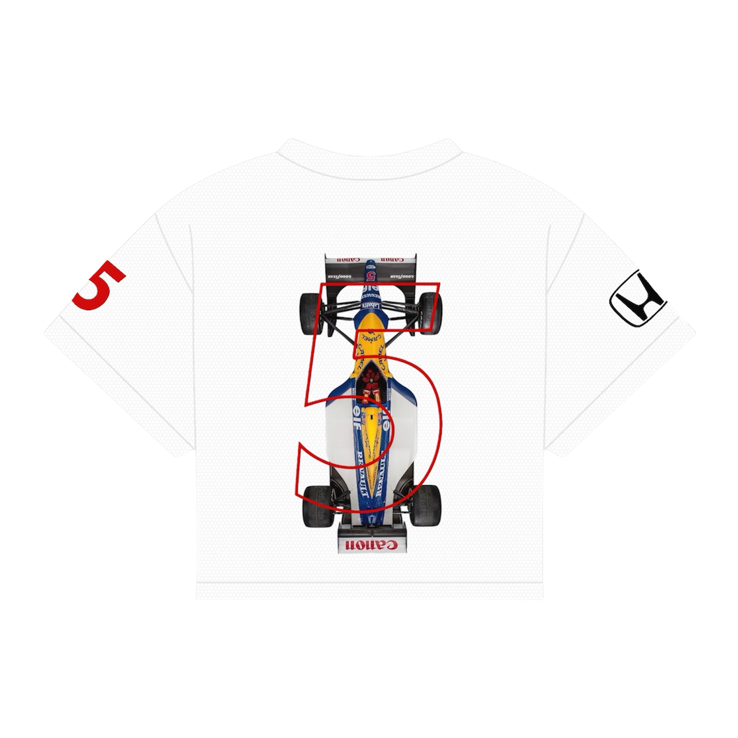 MANSELL VIEW SHIRT | WHITE