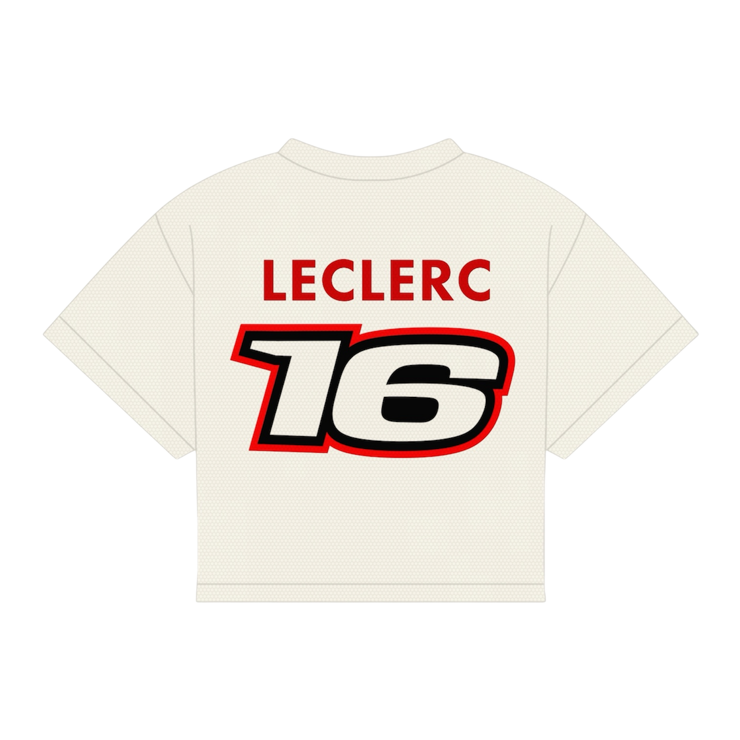 LECLERC HELMET MIAMI 2026 GP SHIRT | OFF-WHITE