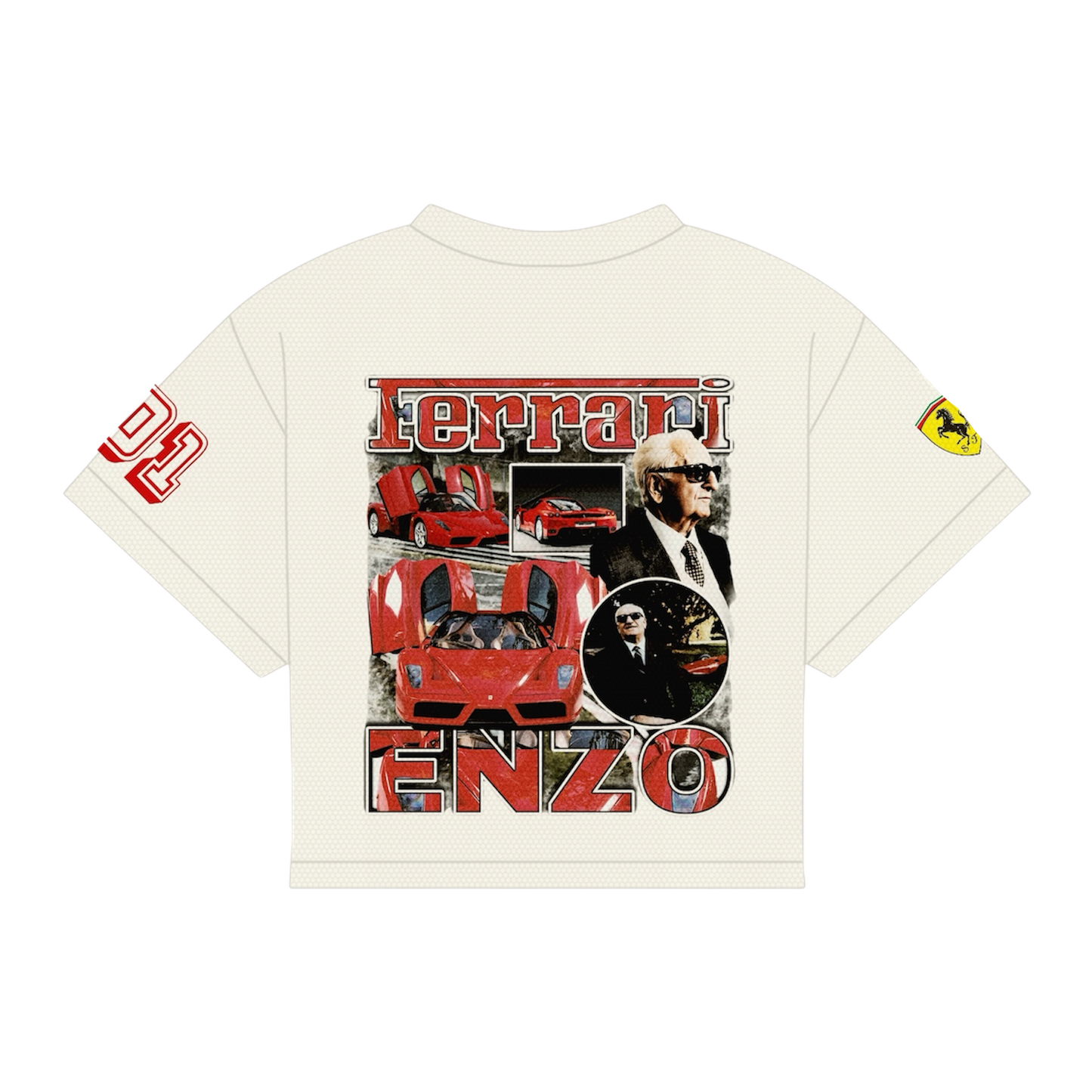 ENZO SCHU SHIRT | OFF-WHITE