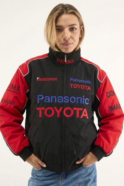 TOYOTA BLACK JACKET