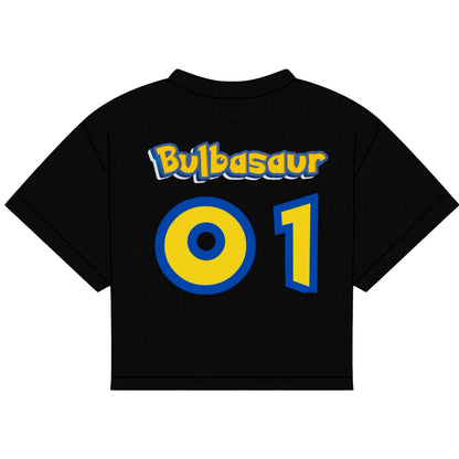 BULBASAUR SHIRT | BLACK