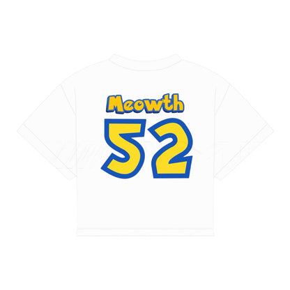 MEOWTH SHIRT | WHITE